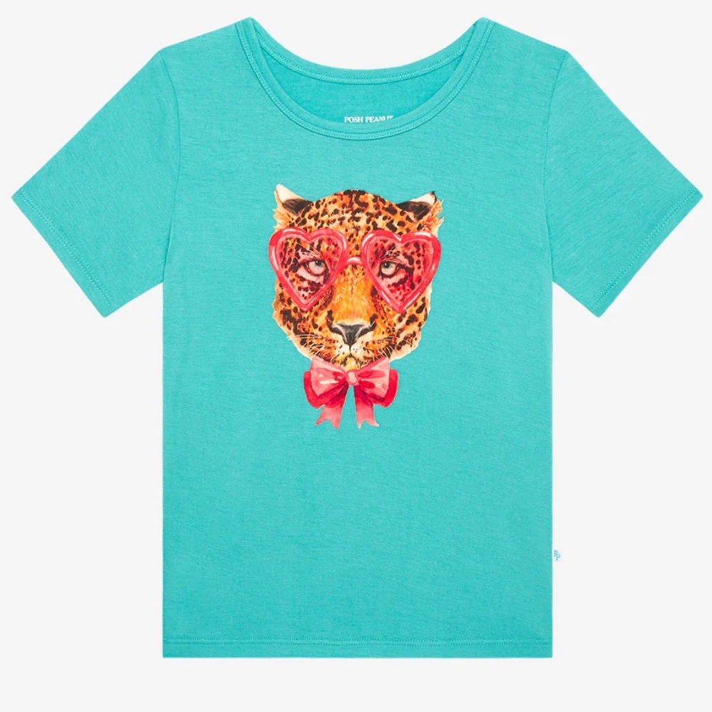 Posh Peanut Kimora Short Sleeve Loose Fit Shirt
